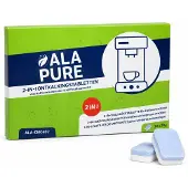 Alapure Universal 2-in-1 Entkalkungstabletten 20g ALA-CMC402 (30 Stck.)