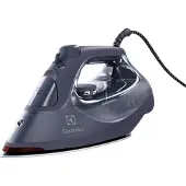 Electrolux E6SI1-4MN, Trocken- & Dampfbügeleisen, Glissiumsohle, 1,95 m, 200 g/min, Navy, 40 g/min