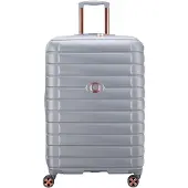 Delsey Shadow 5.0 75 Cm Expandable 116l Koffer Auf Rollen Silber XL Silber XL