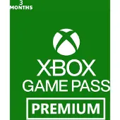 Game Pass Premium 3 months