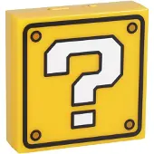 Paladone Mario Lampe Fragezeichenblock Von Super 19 Cm Gelb Gelb One Size