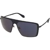 Adidas Originals OR0036 Herren-Sonnenbrille Vollrand Quadratisch Metall-Gestell, blau