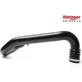 METZGER 2401072 Turbo Ladeluftschlauch für RENAULT MASTER II Kasten (FD) MASTER II Pritsche/Fahrgestell (ED/HD/UD) MASTER II Bus (JD) für OPEL