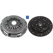 SACHS Kupplungssatz Kupplung für SUZUKI Grand Vitara II SUV (JT, TE, TD) 3000 950 848