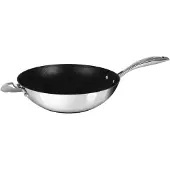 Scanpan Wokpfanne HaptIQ ø 32 cm - geeignet für alle Wärmequellen - Standard Antihaftbeschichtung
