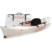 Oru Kayak Lake Sport Faltbares Kajak Silber 275 x 81 cm Silber 275 x 81 cm