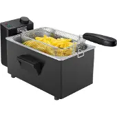 Tomado TDF3002B Fritteuse mit Kaltzonen-Technologie 3 Liter - Schwarz