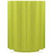 Kartell Hocker Colonna grün, Designer Ettore Sottsass, 46 cm
