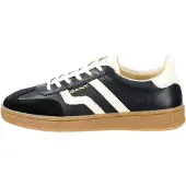 Gant Sneaker "Sneaker Cuzima", Damen, Gr. 38, schwarz, Obermaterial: 100% Rindsleder Leather cow. Futter: 100% Rindsleder Leather cow. 100% Gummi rubber., Schuhe Sneaker