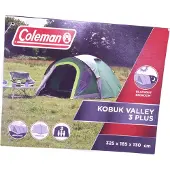 Coleman Darwin 2, Rucksackreisen, Festrahmen, Kuppel-/Iglu-Zelt, 2 Person(en), 3,2 m², 2,8 kg