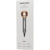 Dyson Haartrockner "Supersonic Origin Nickel/Kupfer" 1.600 W 1 Aufsätze Schnelles Trocknen ohne extreme Hitze