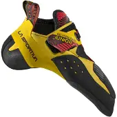 La Sportiva Solution Comp JR - Kletterschuh für junge Athleten - , Größe:29, Farbe:Y00K00-Yellow/Black