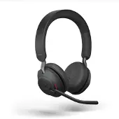 Jabra Evolve2 65 MS Stereo - Headset - On-Ear - Bluetooth - kabellos - USB-A