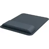 Leitz Ergo Mauspad und Handgelenkauflage, ergonomisch, 2 Höheneinstellungen, B 200 x T 260 x H 23 mm, samtgrau