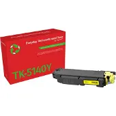 Xerox Everyday Gelb wiederaufbereiteter Toner von , kompatibel mit Kyocera TK-5140Y, Standardkapazität, 5000 Seiten, Gelb, 1 Stück(e)