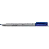 Staedtler 312-3, 1 Stück(e), Blau, Meißel, Blau, Grau, Polypropylen (PP), Fettdruck