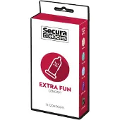 Secura *Extra Fun* 12 St Kondome
