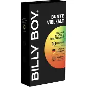 Mapa Gmbh Bunte Vielfalt, 10 gemischte Kondome in Farben und Texturen (10 Kondome) 10 St
