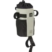 Agu Fastrider Snack Pack Venture Getränkehalter Lenkertasche für Proviant Fahrradtasche Utensilientasche : pistachio green
