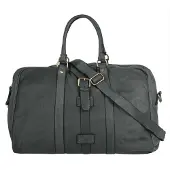 Forty Reisetasche echt Leder, Made in Italy