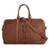 Forty Reisetasche echt Leder, Made in Italy