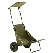 Buteo Photo Gear Transportwagen Forest Green Sonnendach