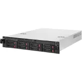 Silverstone RM22-308, HDD-Gehäuse, 2.5/3.5", SAS, SAS-2, SAS-3, SATA, Serial ATA II, Serial ATA III, 12 Gbit/s, Hot-Swap, Schwarz, Weiß