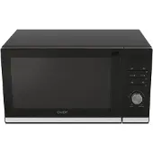 Candy Moderna CMWA23TNDB, Arbeitsplatte, Solo-Mikrowelle, 23 l, 900 W, Eingebautes Display, Tasten, Drehregler