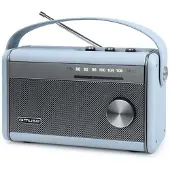 Muse M-098 VB - Kofferradio M-098 VB, blau