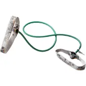 Thera-band Tubing mit Griffen, stark 1 St