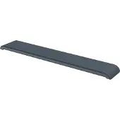 Leitz Handgelenkauflage Ergo, für gesamte Länge von Tastaturen, B 71 x T 437 x H 22 mm, samtgrau
