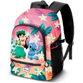 KARACTERMANIA Lilo & Stitch Fight 3.0 23l 41x31x18 Cm Rucksack Rosa Rosa One Size
