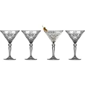 Lyngby Glas Crystal Melodia-21 Cl-4 Pieces Cocktailglas