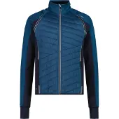 CMP Unlimitech Primaloft Hybrid Herren Jacke mit abnehmbaren Ärmeln blau 52