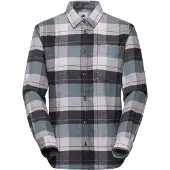 Mammut Trovat Longsleeve Shirt Women alpine calamint-strata