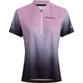 NAKAMURA Damen Fahrrad-Trikot Filize II W MELANGE/BLACK