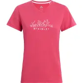 MCKINLEY Damen T-Shirt Nata III W MIDNIGHT NAVY/BLACK/WHITE