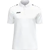 Jako Polo One Cotton weiß