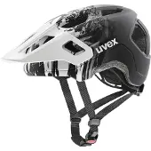Uvex React jr. white-black matt 52-56 cm