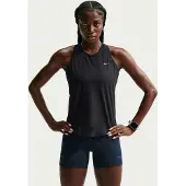 Nike W NK SWIFT DF TANK STNDRD BLACK/REFLECTIVE SILV