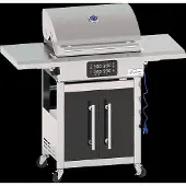 KOENIC KSG-TR 3272226 M Elektro-Standgrill, Silber (3200 Watt)