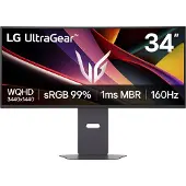 LG 34G600A-B, 86,4 cm (34"), 3440 x 1440 Pixel, Wide Quad HD, LCD, 5 ms, Schwarz