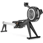 Gymstick Air Rower Pro Rudergerät Schwarz Schwarz One Size