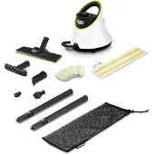 Kärcher Dampfreiniger SC 2 Deluxe, 1500W, 3,2 Bar, 1 l, Zubehörbeutel, Hartböden
