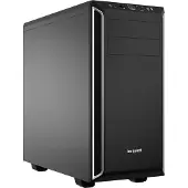Be quiet! Pure Base 600, Midi Tower, PC, Schwarz, Silber, ATX, micro ATX, Mini-ITX, ABS Synthetik, Stahl, Gaming