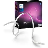 Philips 8720169326811, Intelligenter Leuchtstreifen, Bluetooth/Zigbee, Weiß, Silikon, Multi, 20 W