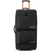 Delsey J0274026000 82 Cm 95l Koffer Auf Rollen Schwarz 2XL Schwarz 2XL