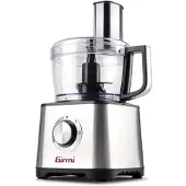 Girmi RB76, 1,2 l, Schwarz, Edelstahl, Drehregler, 2 Disks, CE, Kunststoff