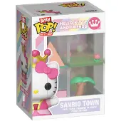Funko POP! FK93567 - Sanrio Bitty POP! Boxes Vinyl Figur Sanrio Town -