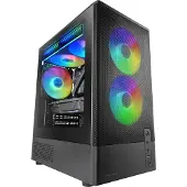 Mars Gaming Mc-onyx Pc-tower-gehäuse Schwarz Schwarz One Size